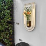 تابلو دیواری مدرن مدل دیلا با نور دکوراتیو - Image 2