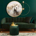 تابلو ساعت دیواری کاسپر