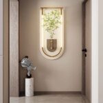 تابلو دیواری مدرن مدل دیلا با نور دکوراتیو - Image 3