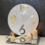 ساعت دیواری گرد