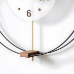 ساعت دیواری شیشه ای ریتمو - Image 2