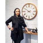 ساعت دیواری چوبی مدل انزو سفید - Image 5