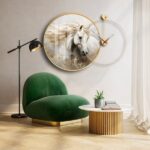 تابلو ساعت دیواری کاسپر - Image 2