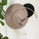 ساعت دیواری بدون عدد