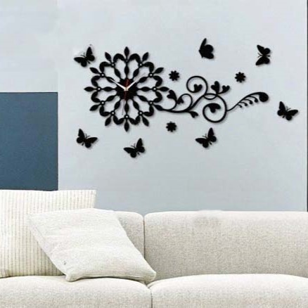 ساعت-جدید-نازلی1 ساعت دیواری فلزی