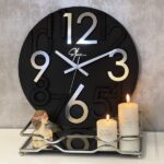 ساعت دیواری بدون عدد