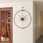 ساعت دیواری شیشه ای ریتمو - Image 4