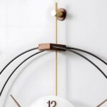 ساعت دیواری شیشه ای ریتمو - Image 3