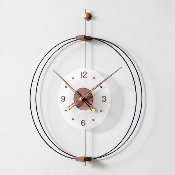 ساعت-دیواری-مدرن-600x600 ساعت دیواری شیشه ای ریتمو - Image 1