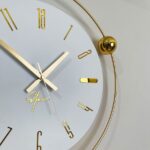 تابلو ساعت نوری مدل لوسیا با گلدان دکوراتیو - Image 6