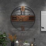 ساعت دیواری فلزی مدل رویسا - Image 3