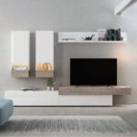 ست میز تلویزیون شیک و باکلاس آیسن - Image 3