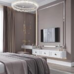 میز تلویزیون دیواری جدید Elegance - Image 3