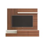 میز تلویزیون دیواری ام دی اف و شیشه Benita