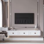 میز تلویزیون دیواری جدید Elegance