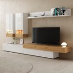 ست میز تلویزیون شیک و باکلاس آیسن - Image 5