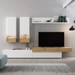 ست میز تلویزیون شیک و باکلاس آیسن - Image 6