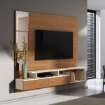 میز تلویزیون دیواری لاکچری سلنا