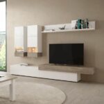 ست میز تلویزیون شیک و باکلاس آیسن - Image 8