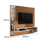 میز تلویزیون دیواری لاکچری سلنا - Image 5