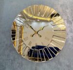 ساعت دیواری آینه‌ ای مدل سولینا - Image 5