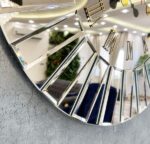 ساعت دیواری آینه‌ ای مدل سولینا - Image 2