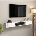 میز تلویزیون دیواری ساده سیگما - Image 2