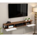 میز تلویزیون دیواری ساده سیگما - Image 3