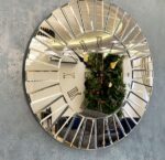 ساعت دیواری آینه‌ ای مدل سولینا - Image 4