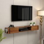 میز تلویزیون دیواری ساده سیگما - Image 4