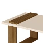 جلو مبلی چوبی