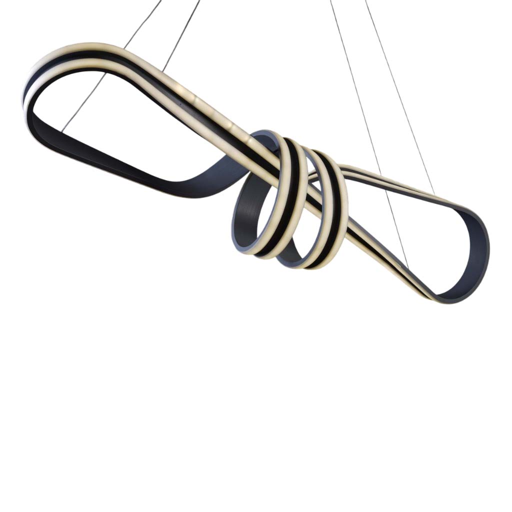 لوستر چشمه نور