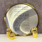 قاب آینه فلزی قوانین خانه