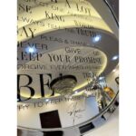 قاب آینه فلزی قوانین خانه - Image 6