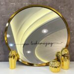 قاب آینه فلزی مدل Amazing