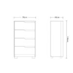 میز کشویی بلند