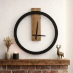 ساعت دیواری مدرن مدل نقطه صفر