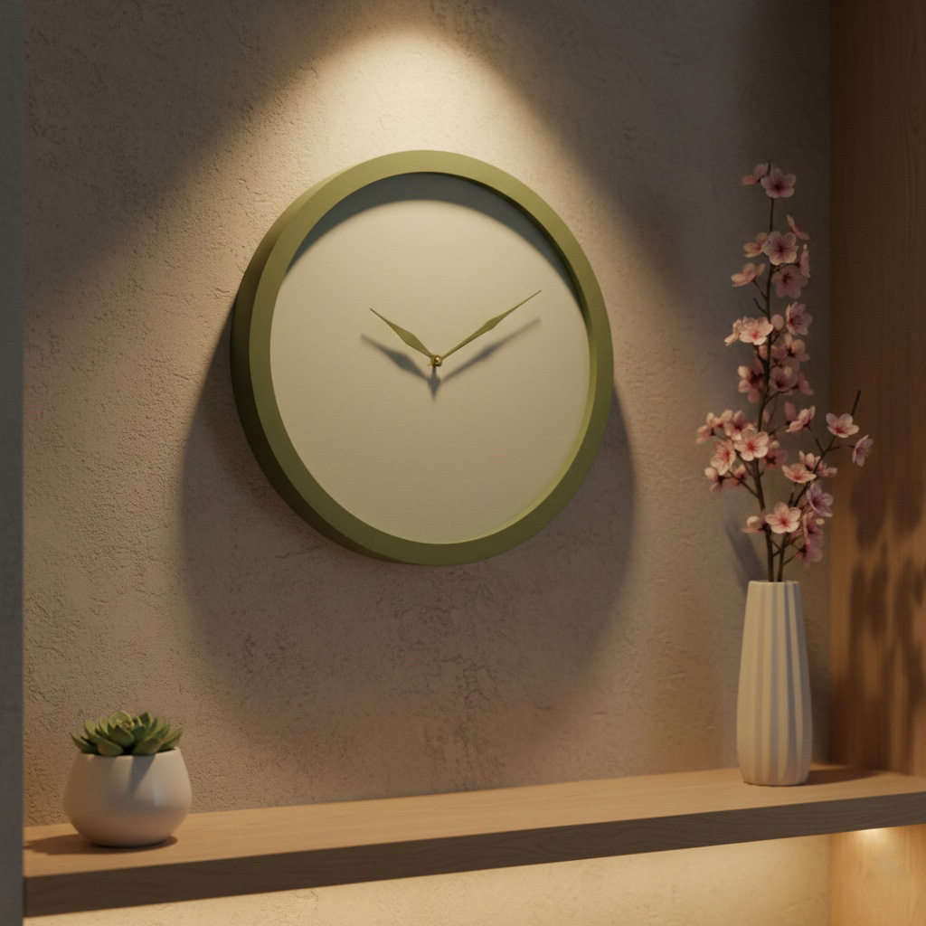 ساعت دیواری مینیمال