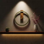 ساعت دیواری مدرن مدل نقطه صفر - Image 6