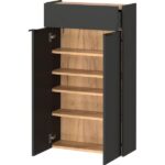 جا کفشی چوبی