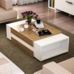 میز جلومبلی چند تکه