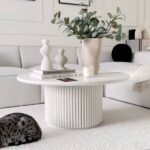 جلو مبلی چوبی مدرن