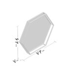 آینه مدل Linda - Image 4