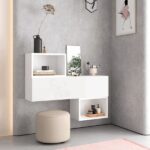 میز آرایش دیواری