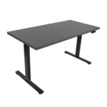 میز تنظیم پذیر طوسی