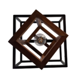 لوستر چوبی جدید