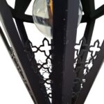 لوستر چوب و فلز تک شعله چشمه نور مدل 1347/1 - Image 3