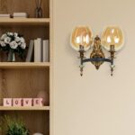 چراغ دیواری کد 1702/2BK چشمه نور - Image 2