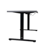میز تنظیم پذیر مشکی