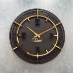 ساعت دیواری فلزی